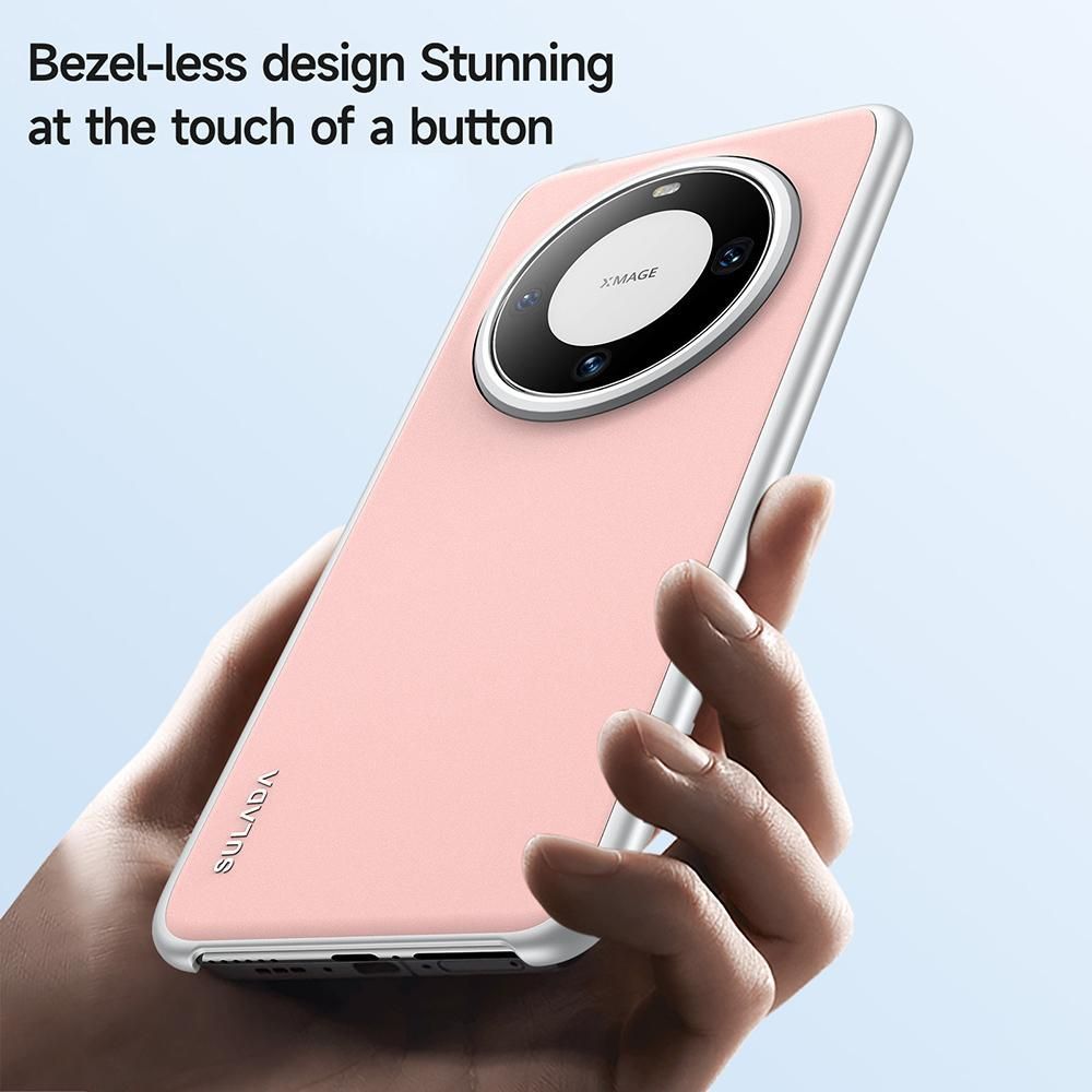 SULADA Liquid Leather Phone Case For Huawei Mate 60 Pro