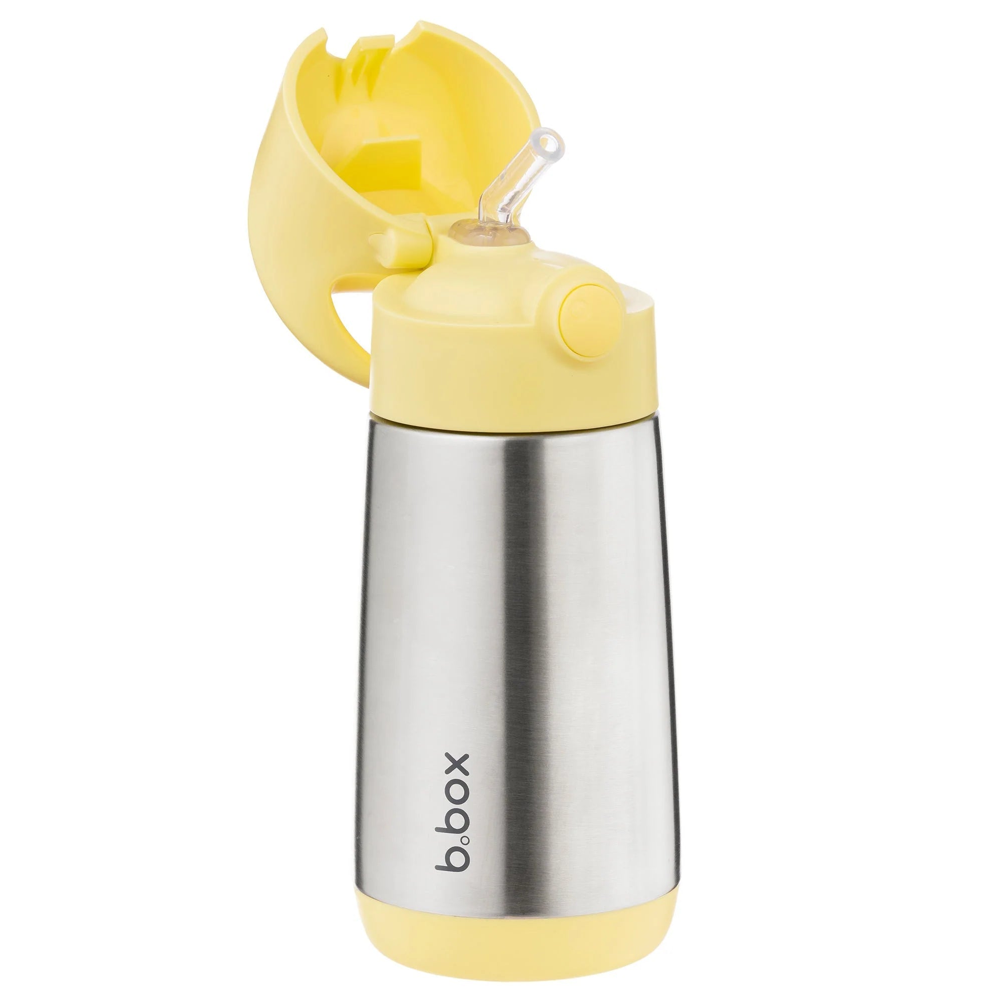 b.box Insulated Drink Bottle 350ml – Lemon Twist
