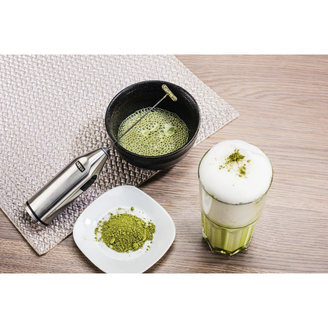 XAVAX 111221 "Edelcopter" Milk Frother
