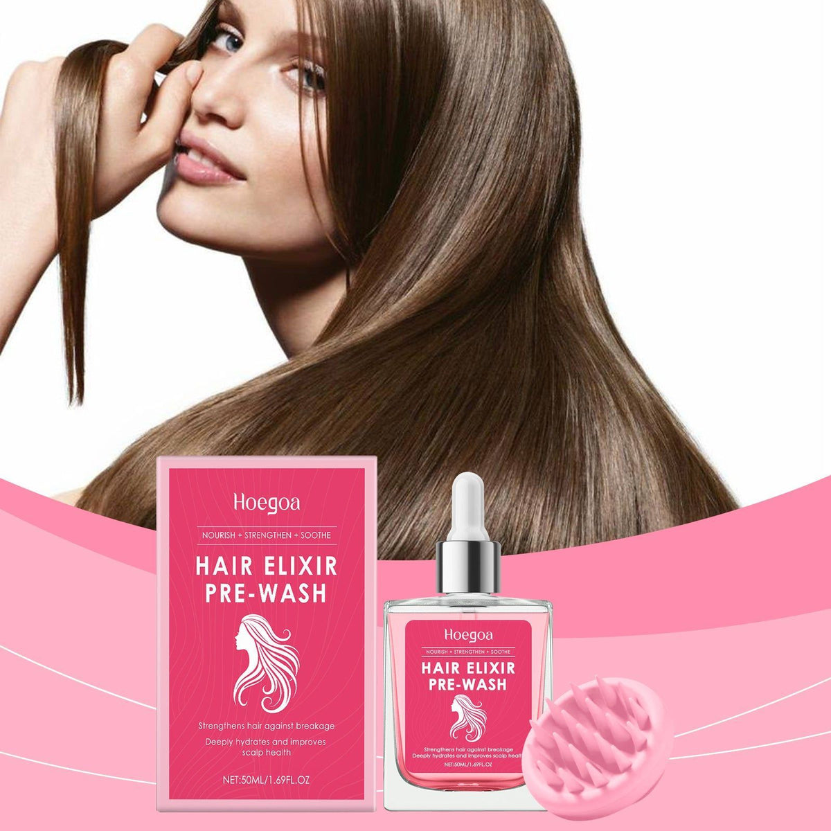 Batana Hair Care Essence, Nourishing, Repairing, Dry Hair Treatment, Scalp Relief ,1set