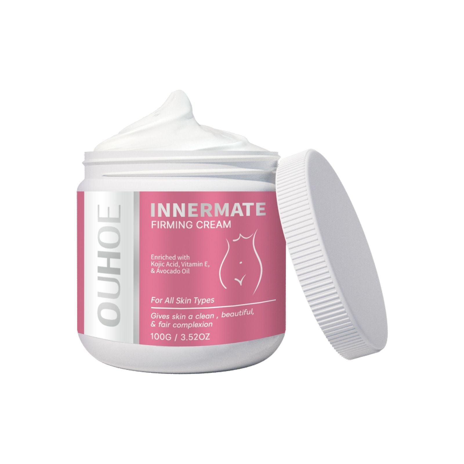 Moisturizing Body Cream for Inner Thighs Underarms 100g