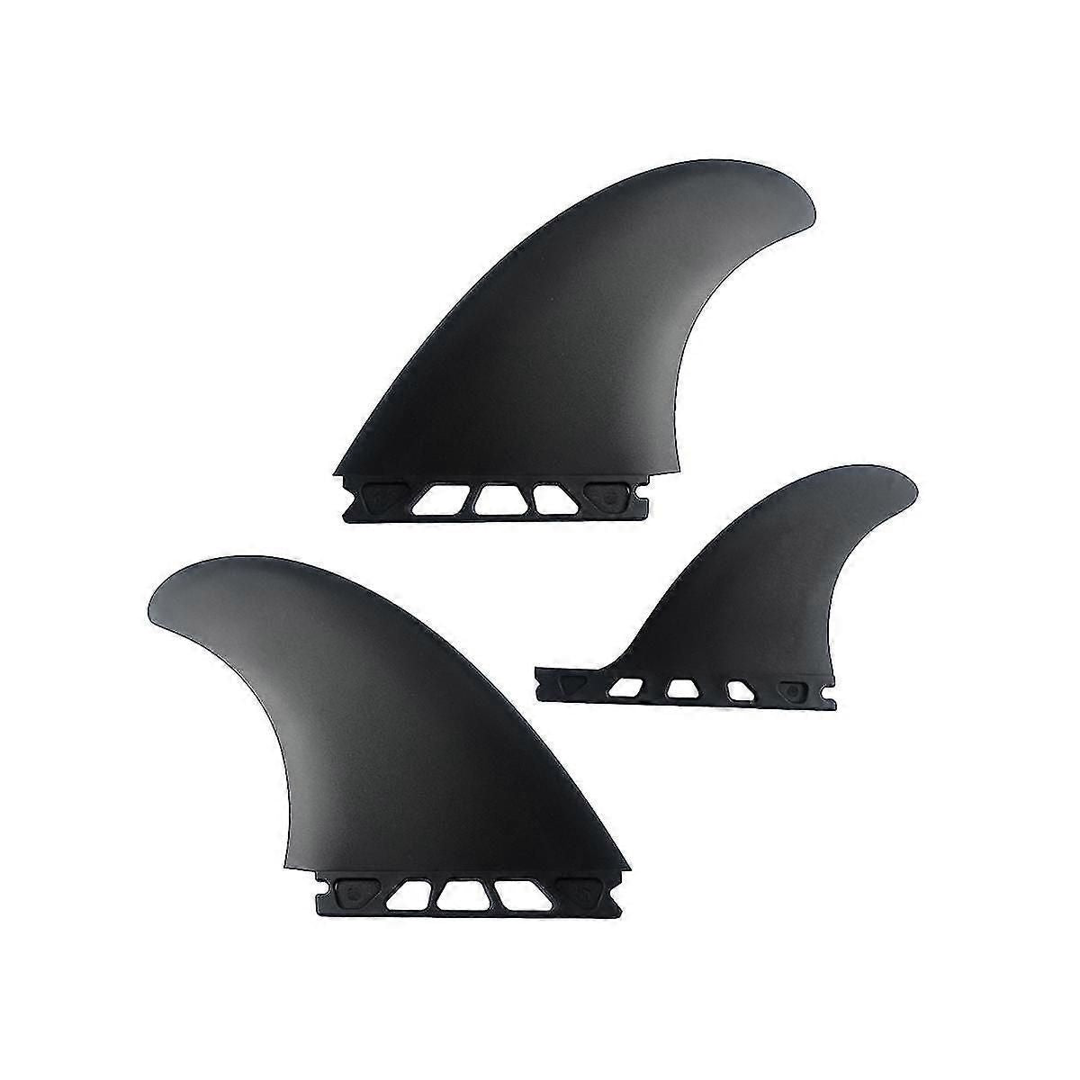 Surfboard Fibreglass Twin Fins for Single Tab Boards