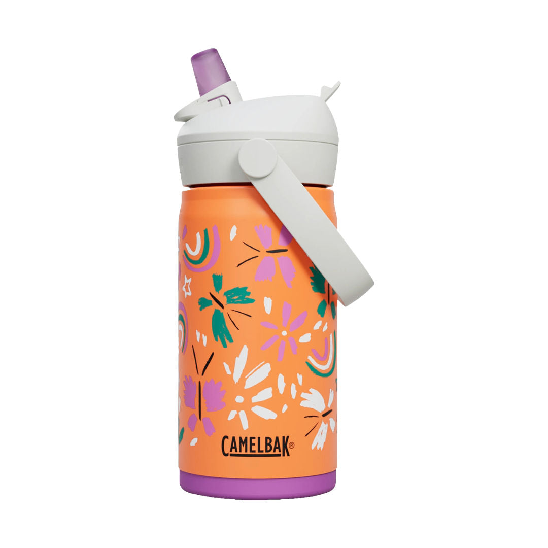 Camelbak Thrive™ Flip Straw Kids Insulated Stainless Steel Water Bottle, 12oz