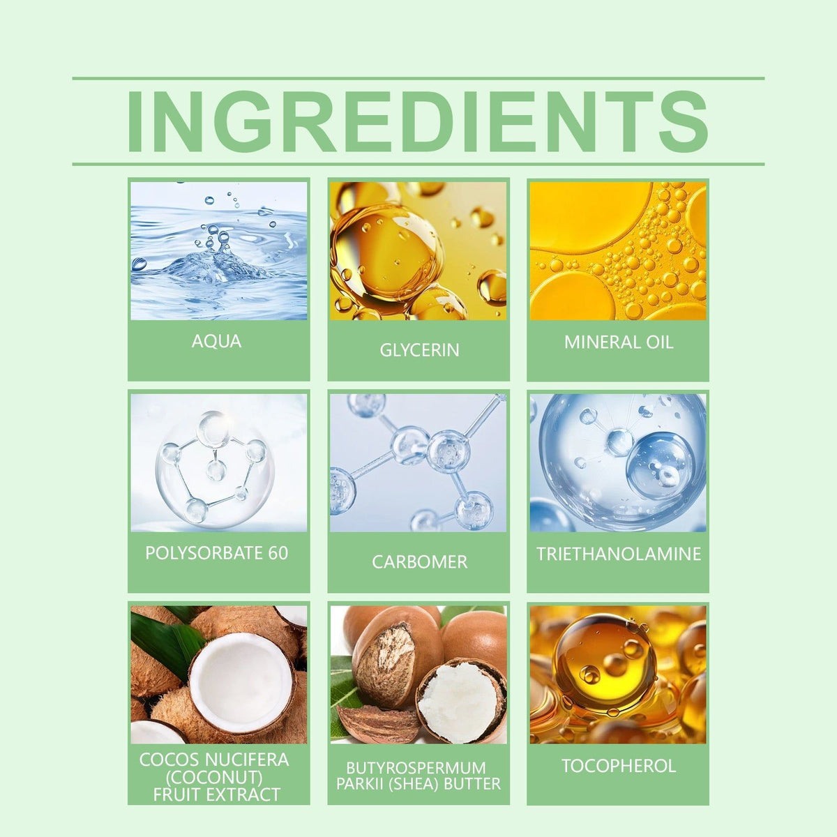 Coconut Body Lotion, Deep Moisturizer, Hydrates and Brightens Skin ,100g