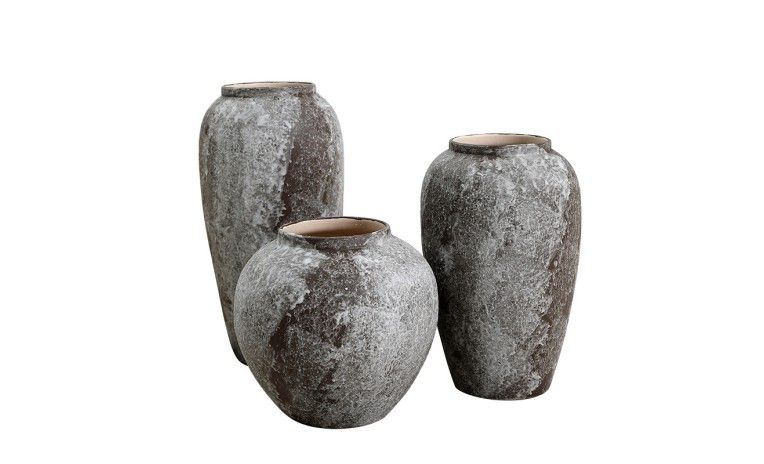 Rustic Porcelain Vase #SLD005-M