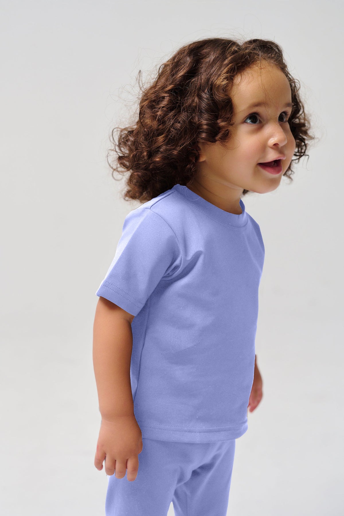 MULU Classic Unisex Baby T-shirt - Light Blue