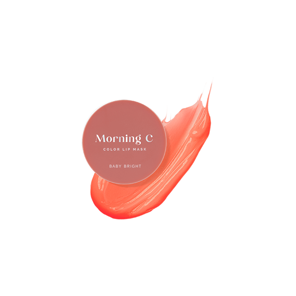 Morning C Color Lip Mask 3.8g Baby Bright (M) Grapefruit Tart