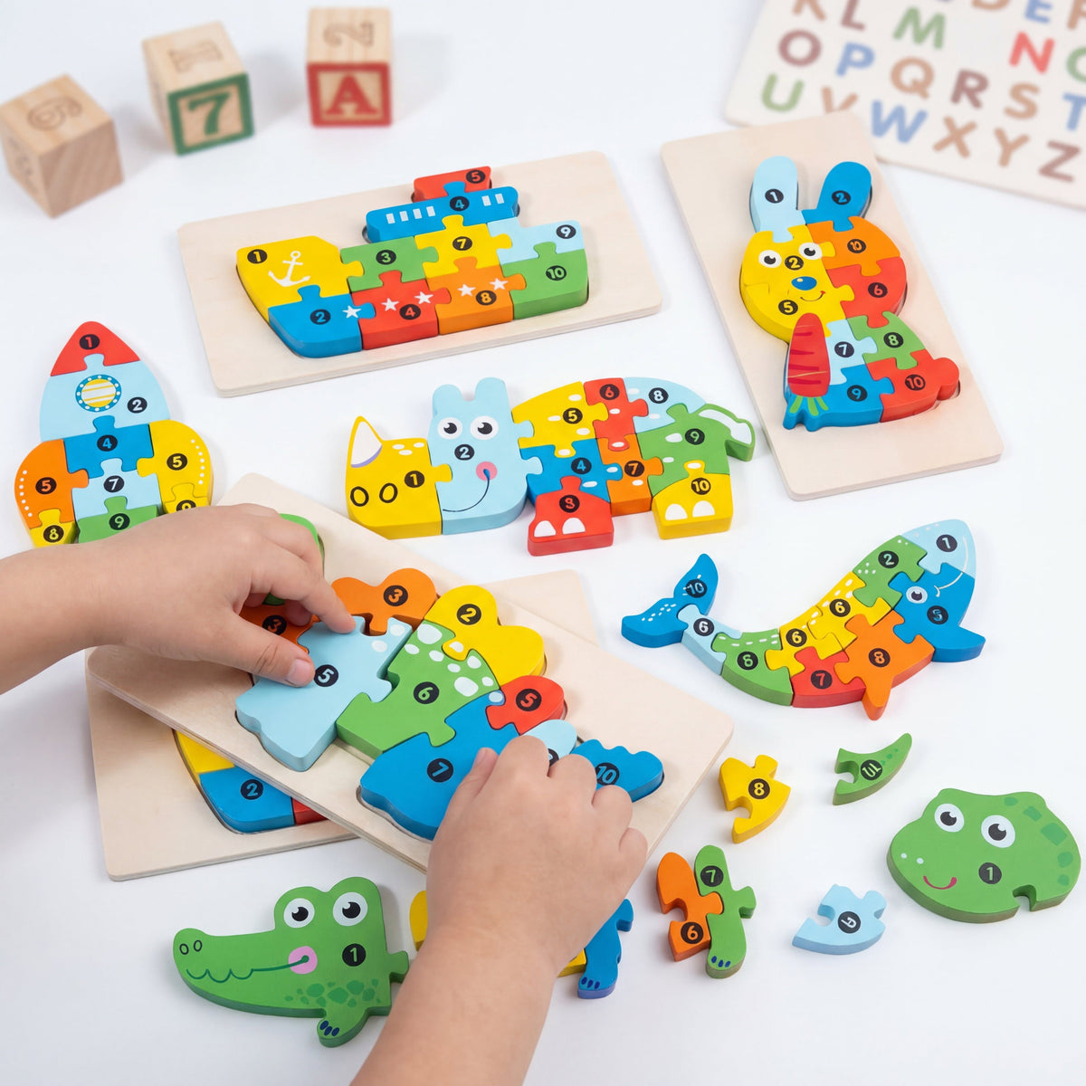 3D Puzzle Game
