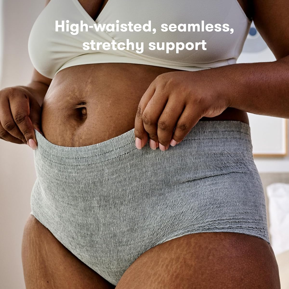 High-waist Disposable Postpartum Underwear (8pcs)