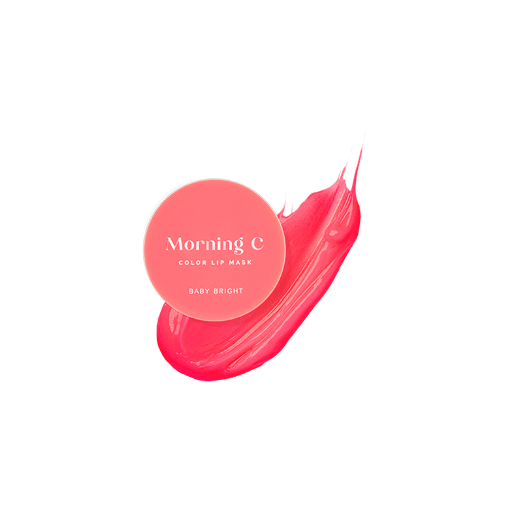 Morning C Color Lip Mask 3.8g Baby Bright (M) Strawberry Jam