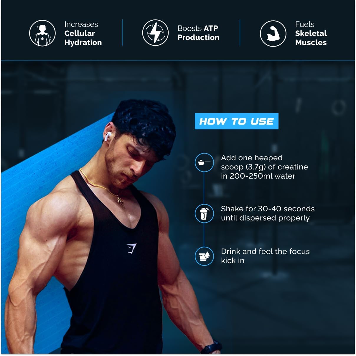 Wellcore Creatine Tropical Tango 122g