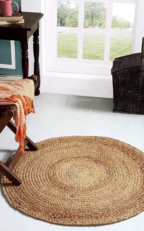 AIESY® Ultra-Soft Plush Washable Non Slip Floor Carpet
