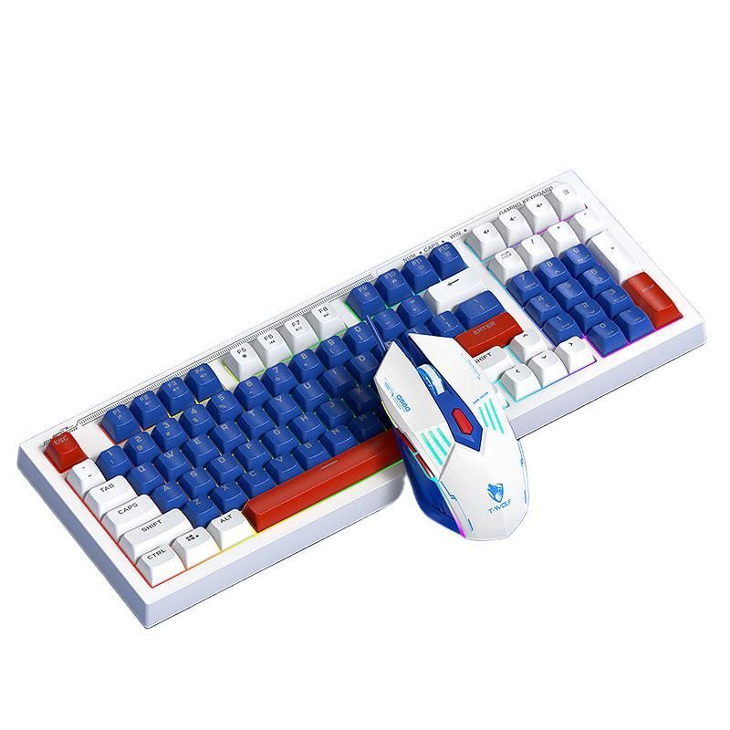 USB-C/Type-C Wired 98 Keys Keyboard and Mouse Combo