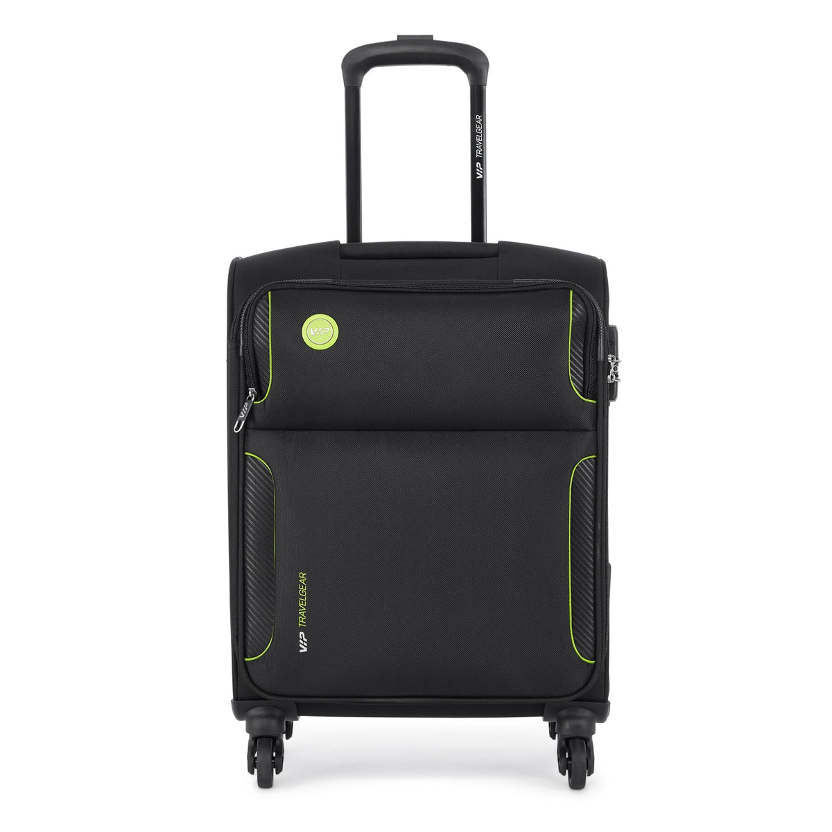 VIP CANADA 4 Wheels Soft Trolley Expandable 3 Pc Set 54cm , 69cm , 79cm