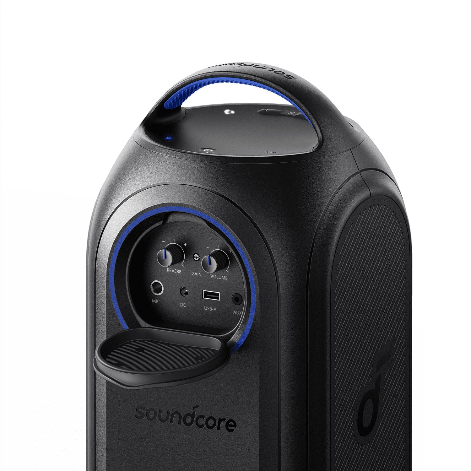 Anker Soundcore Rave Party 2 Portable Bluetooth Speaker, Dual Drivers, LED Light Show, 24H Playtime, Black