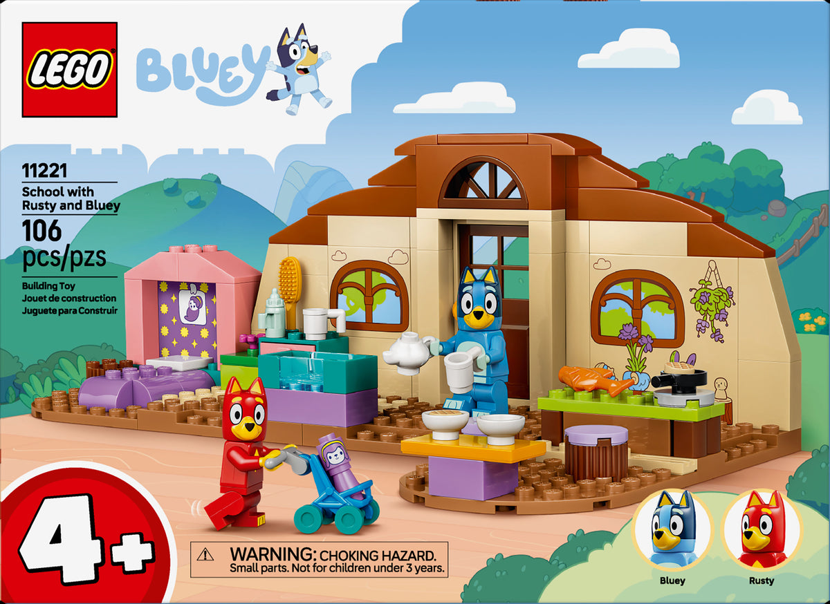 11221 School With Rusty And Bluey V29