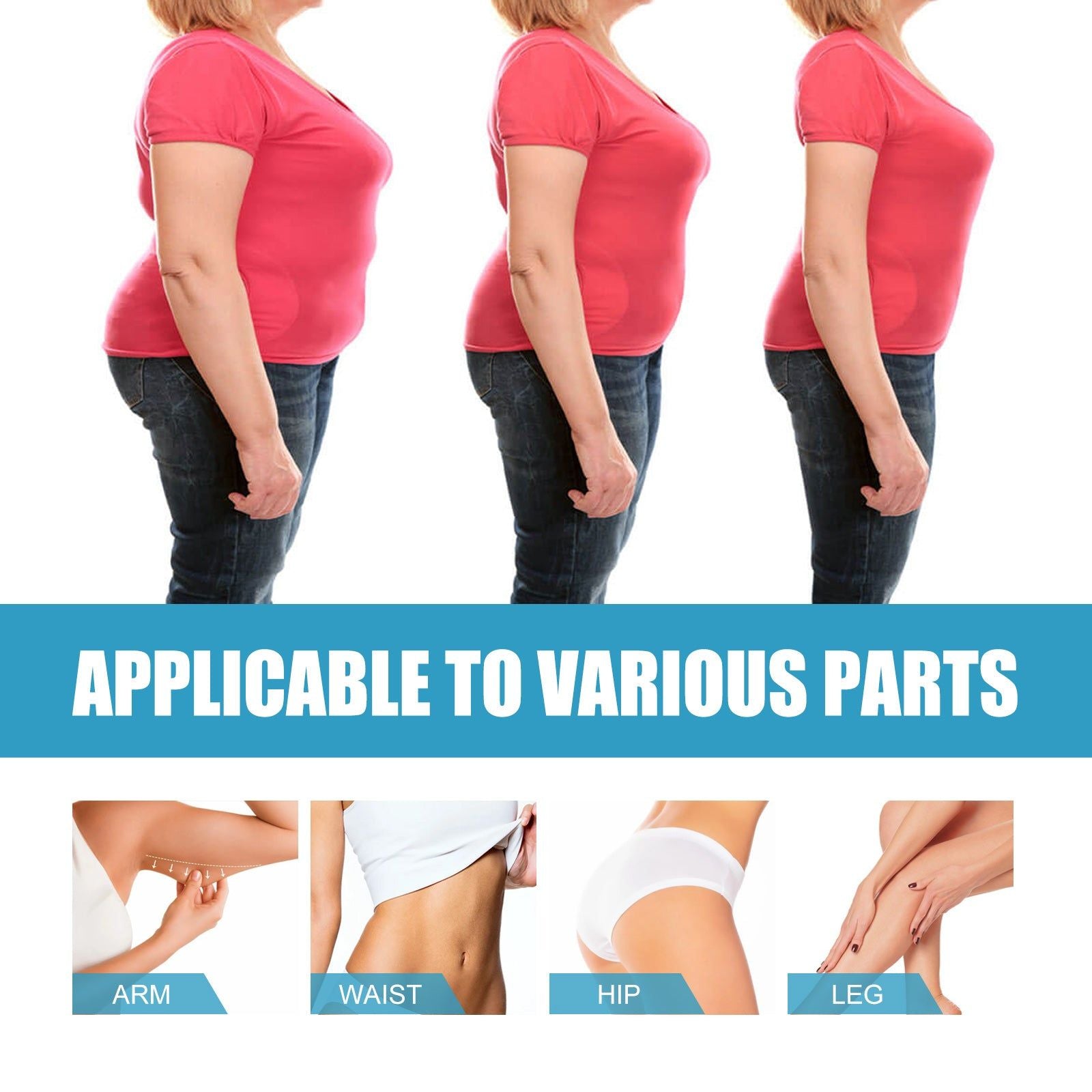 Body Sculpting Spray, Slimming and Firming Skin, Fat Burner, Weight Loss, Natural Plant Extracts ,30ml