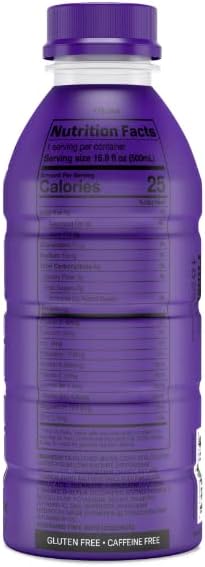 Prime hydration drink 500ml, Grapes