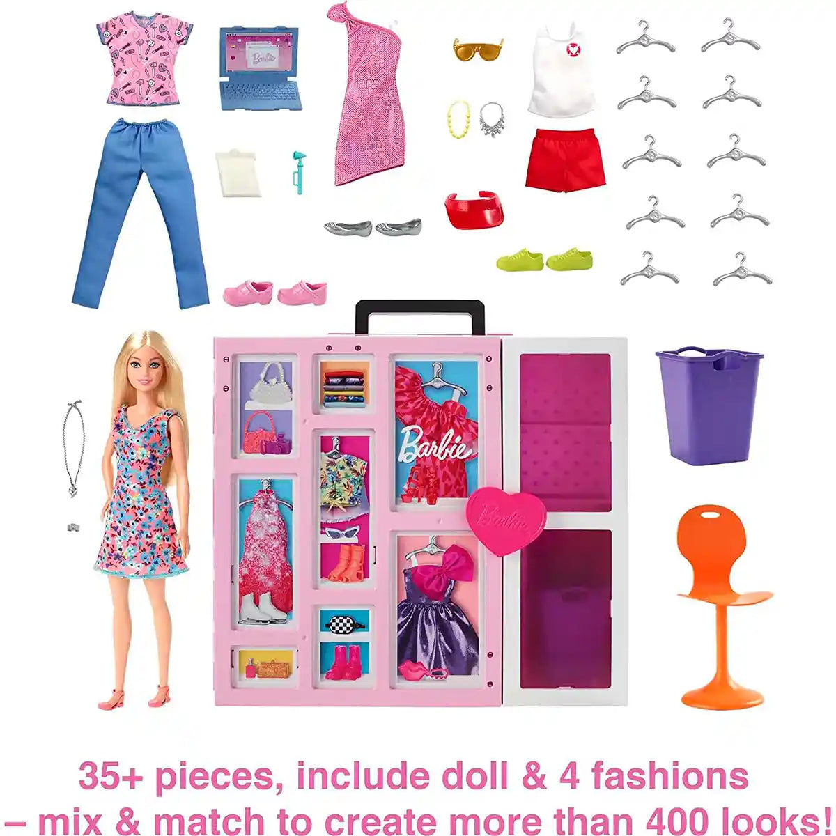 Barbie Dream Closet 2.0 + Doll