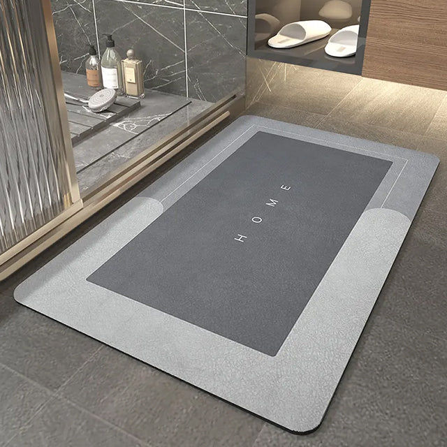 Waterproof Rectangular Bath & Kitchen Entrance Mat - Durable, Non-Slip, Easy to Clean (50x80cm)