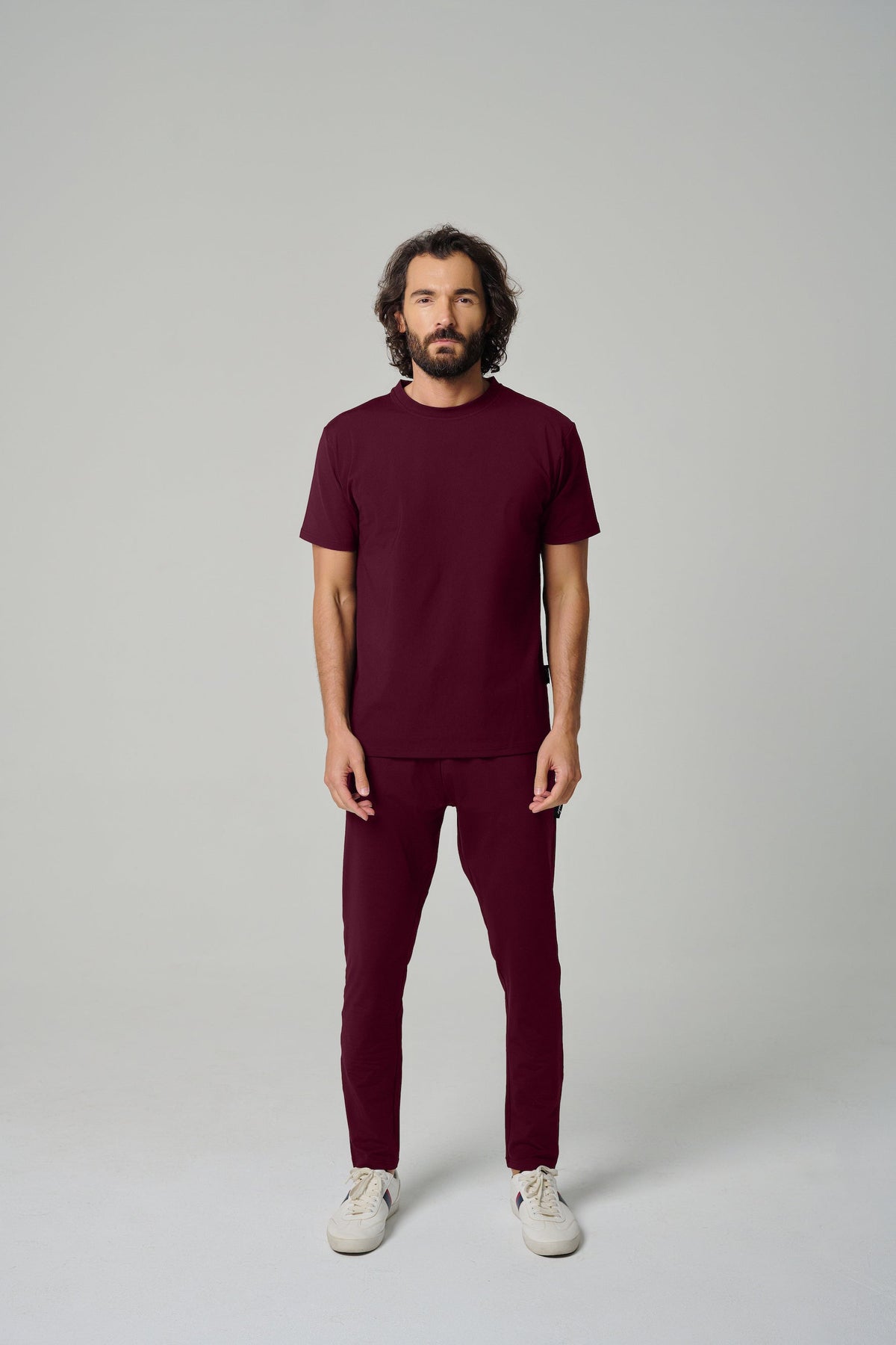 MULU Classic Men's T-shirt - Maroon