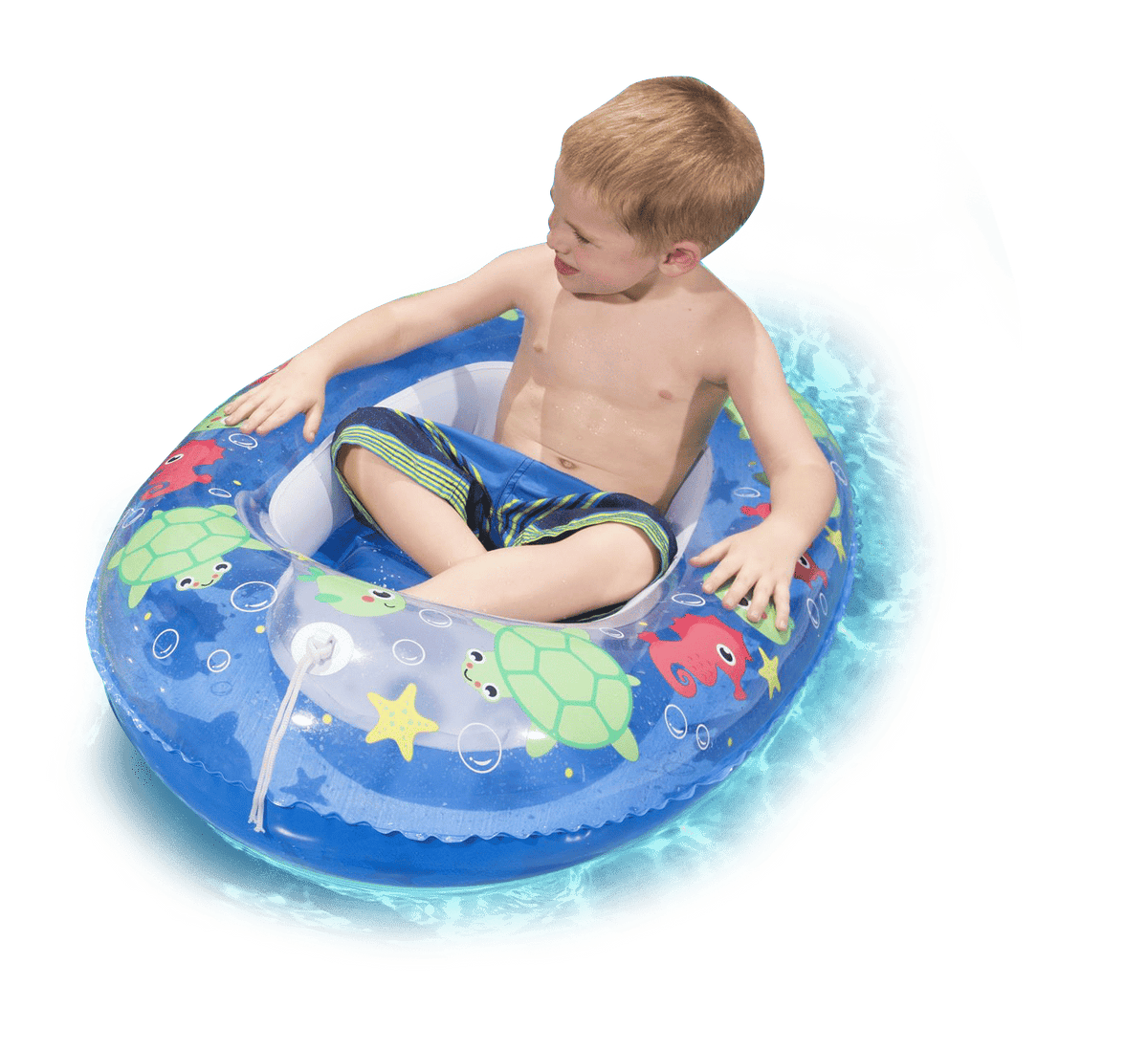 BWAY BOAT KIDDIE RAFT 102X69