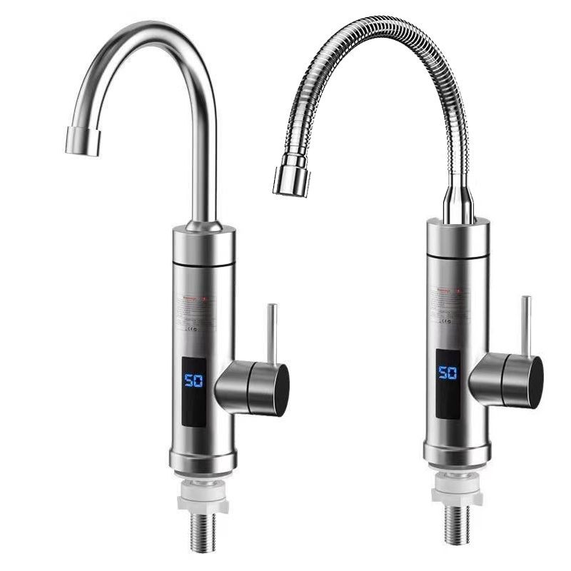 Water Faucet, Style: Stainless Steel Universal Pipe Type Stainless Steel Universal Pipe Type