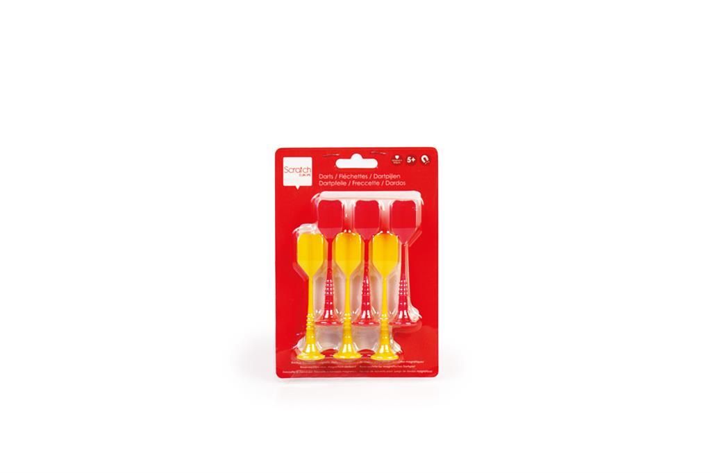 Magnetic Dart Pins - Red and Yellow