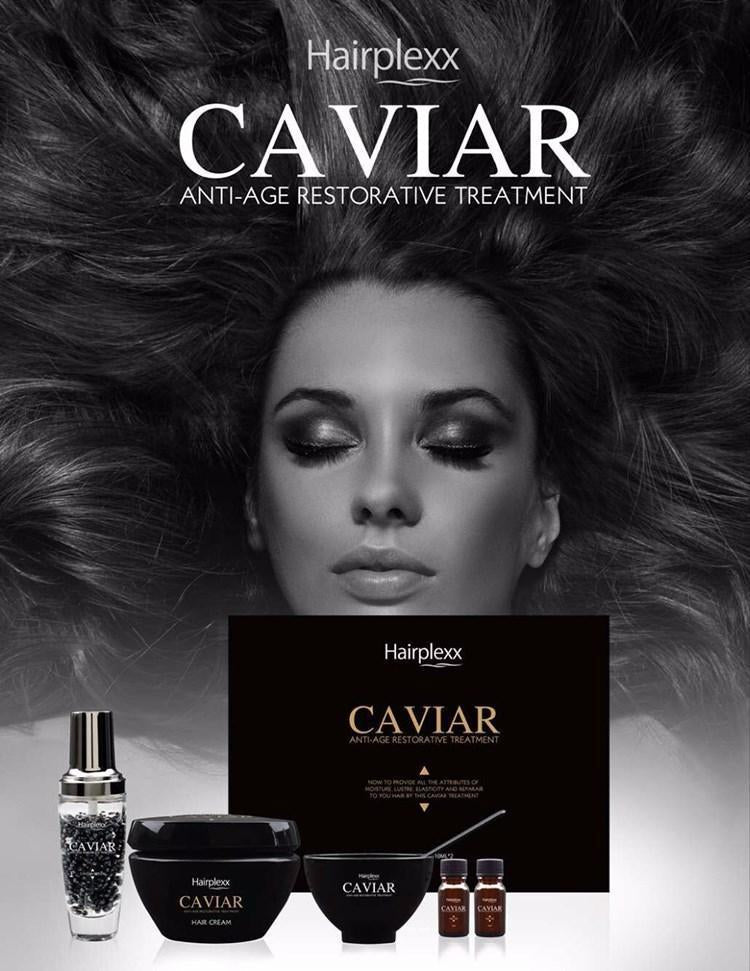 Hairplexx Luxury Caviar Hair Treatment Kit
