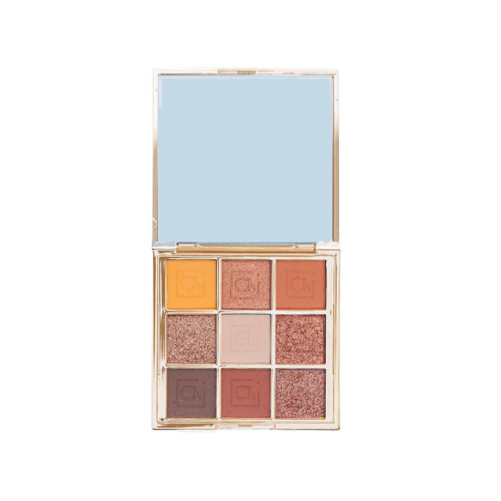 9-Color Eyeshadow Palette from Christine CH-E2206-D