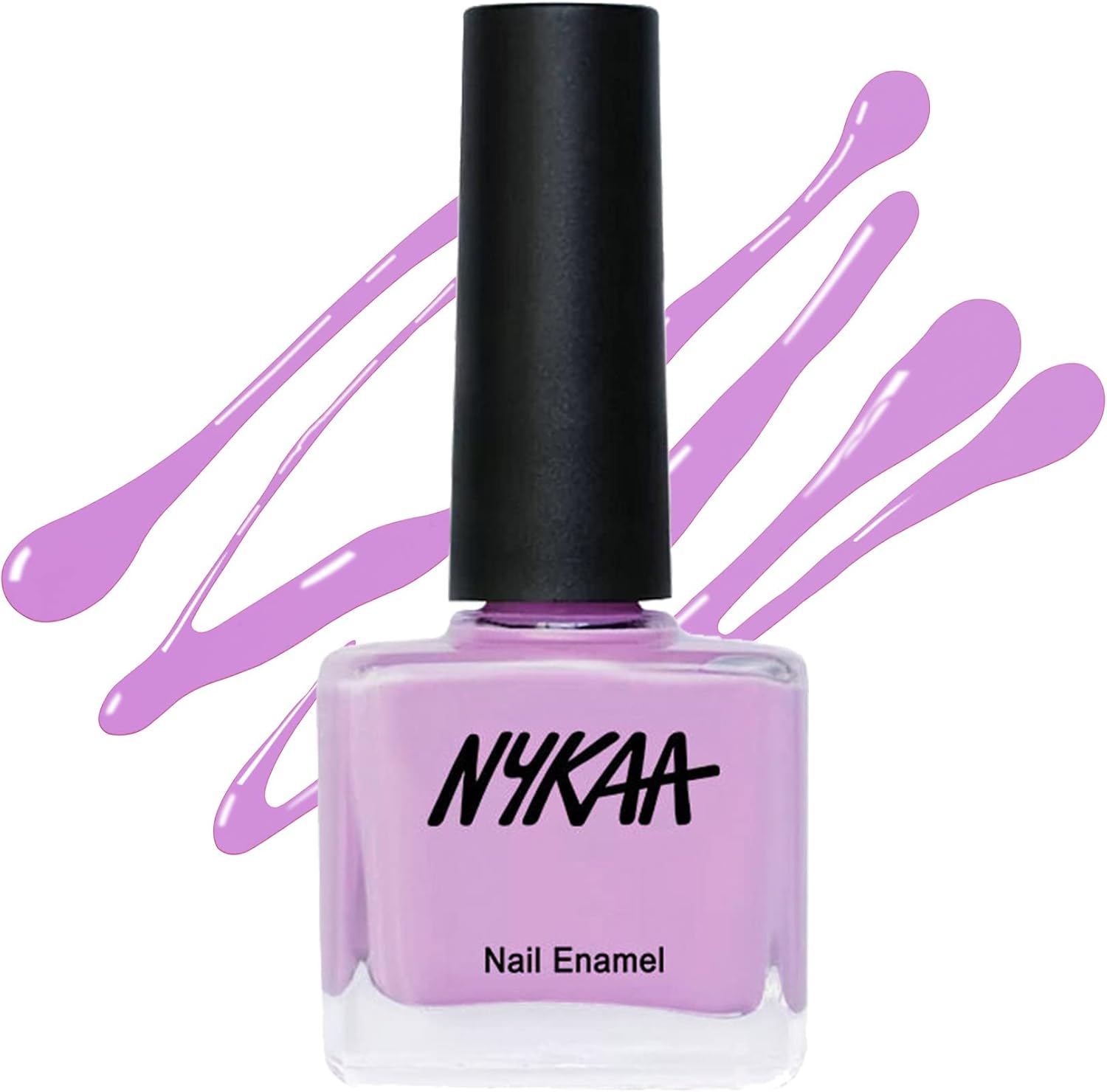Nykaa Floral Carnival Nail Enamel Lavender Crush No142
