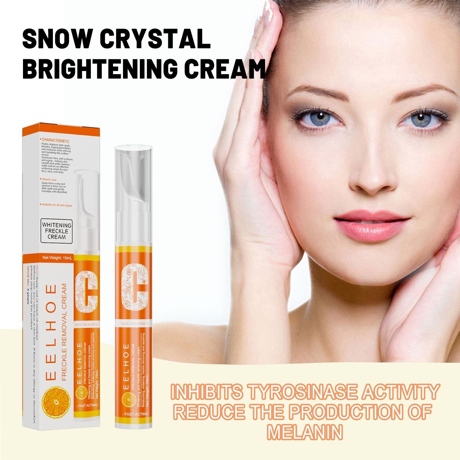 15ml Facial Essence Serum with Hydrating and Radiant
