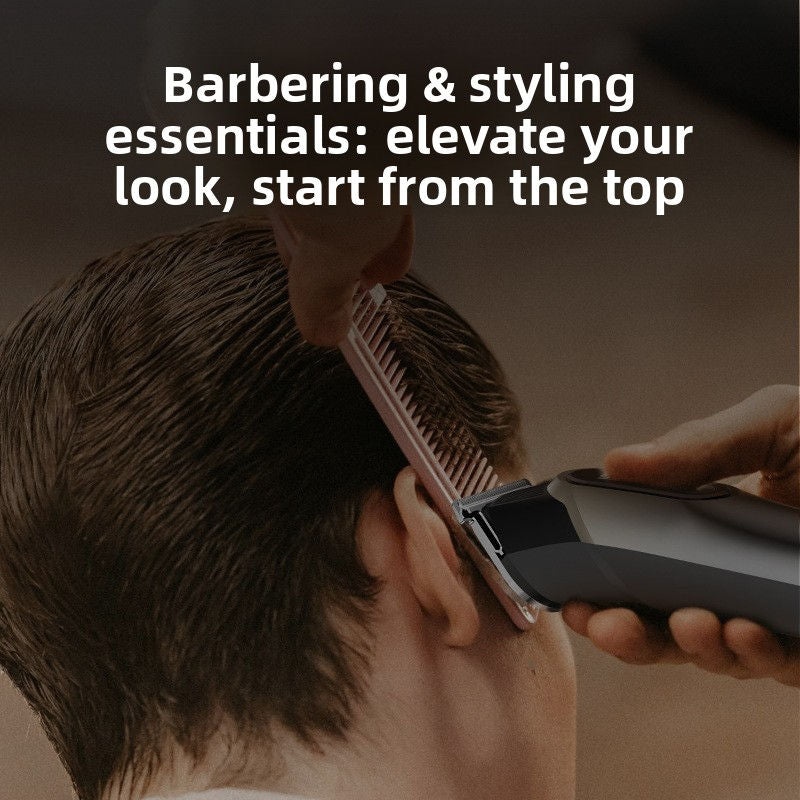 5-in-1 Hair Clipper with Guide Combs