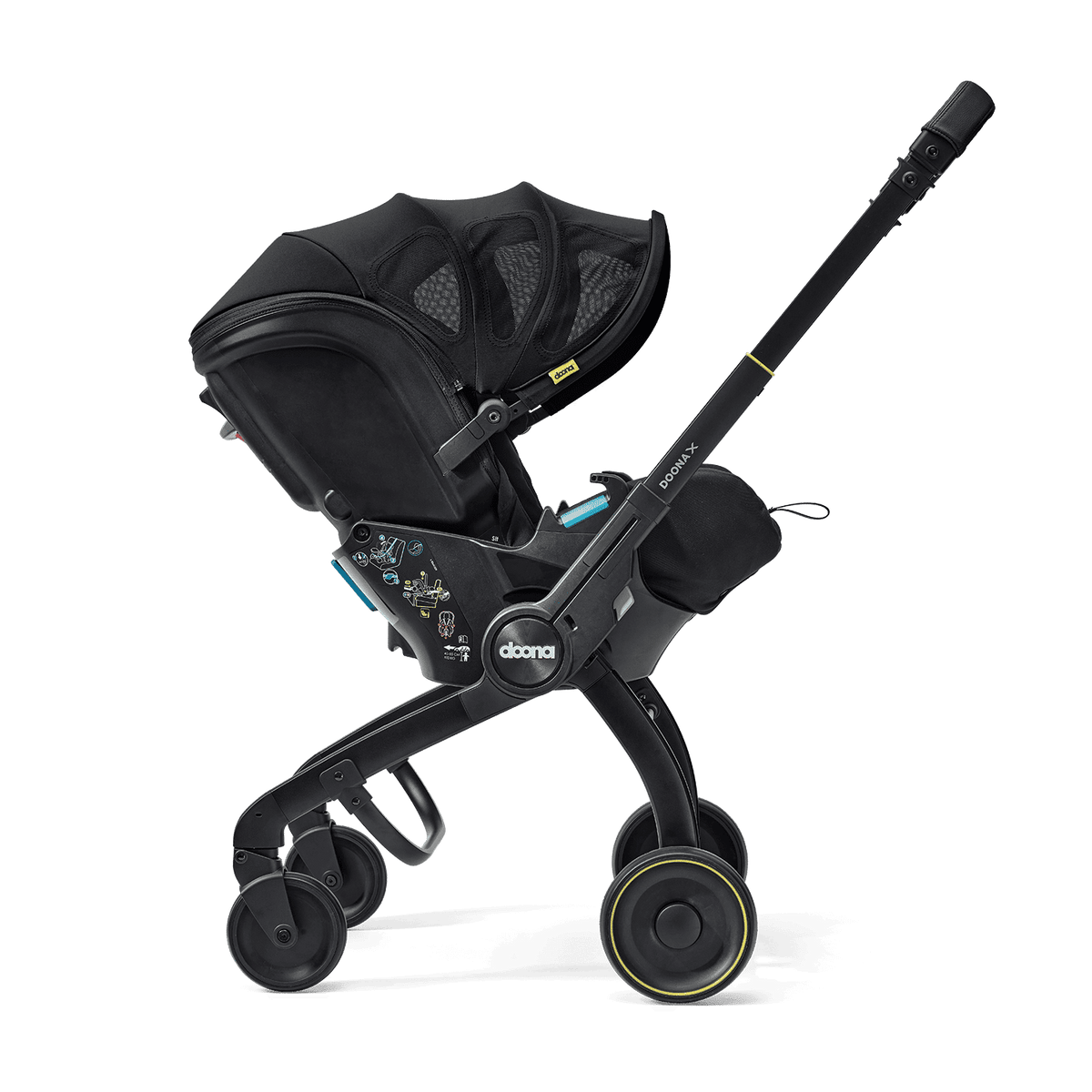 Doona X Summer Canopy- Nitro Black
