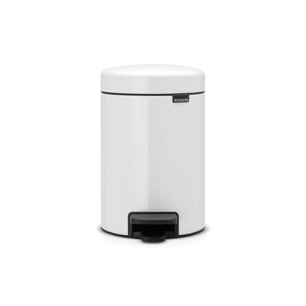 Pedal Bin NewIcon - 5 Litre - Metal  inner bucket
