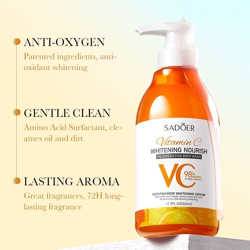 Cleansing & Moisture Vitamin C Shower Gel 520g -001-SD57331