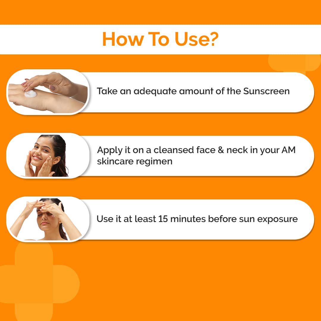 The Derma Co Pore Minimizing Sunscreen With Niacinamide 50g