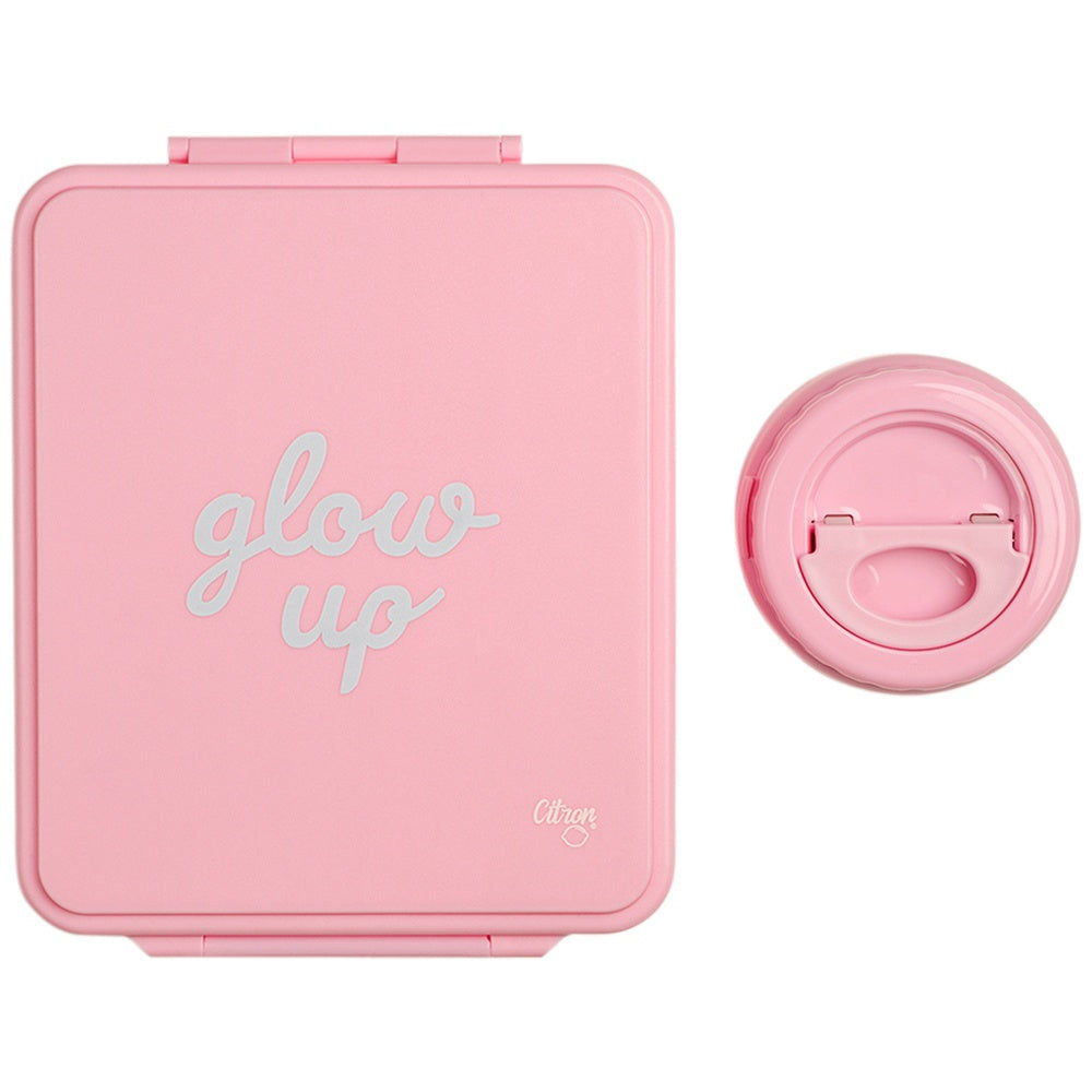 Citron Grand Lunchbox with Insulated Food Jar – Pink Glowup
