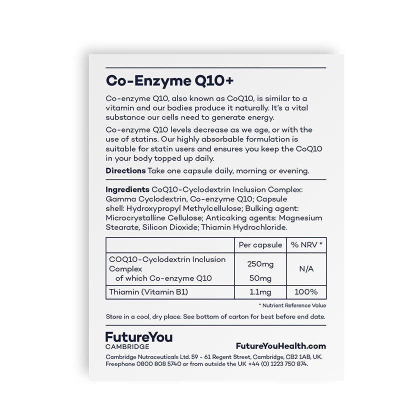 Co-Enzyme Q10+