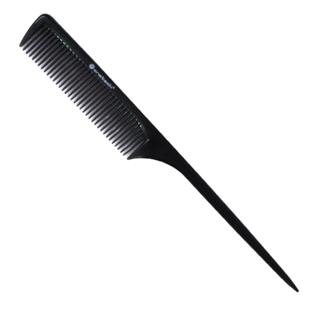 onetech Hair Cutting Comb, Black