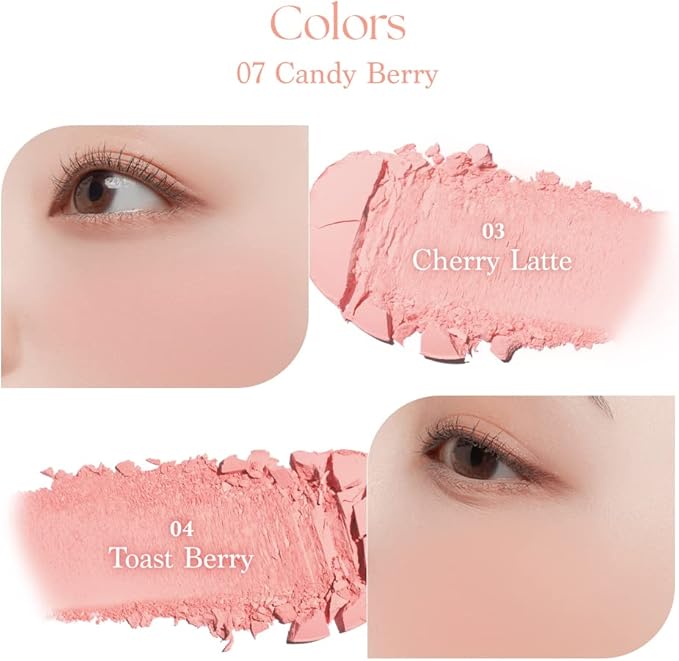Dasique Blending Mood Cheek #07 Candy Berry