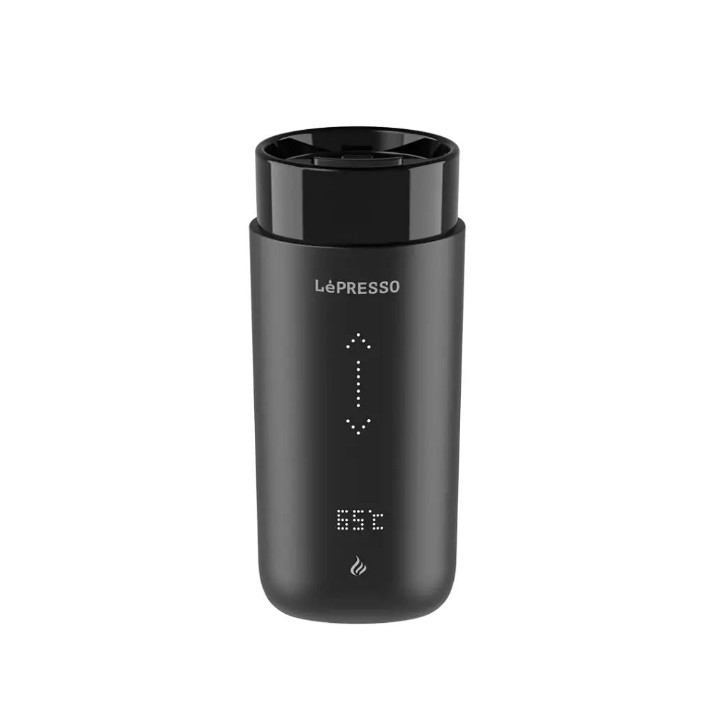 Lepresso Smart Travel Heating Mug - Black