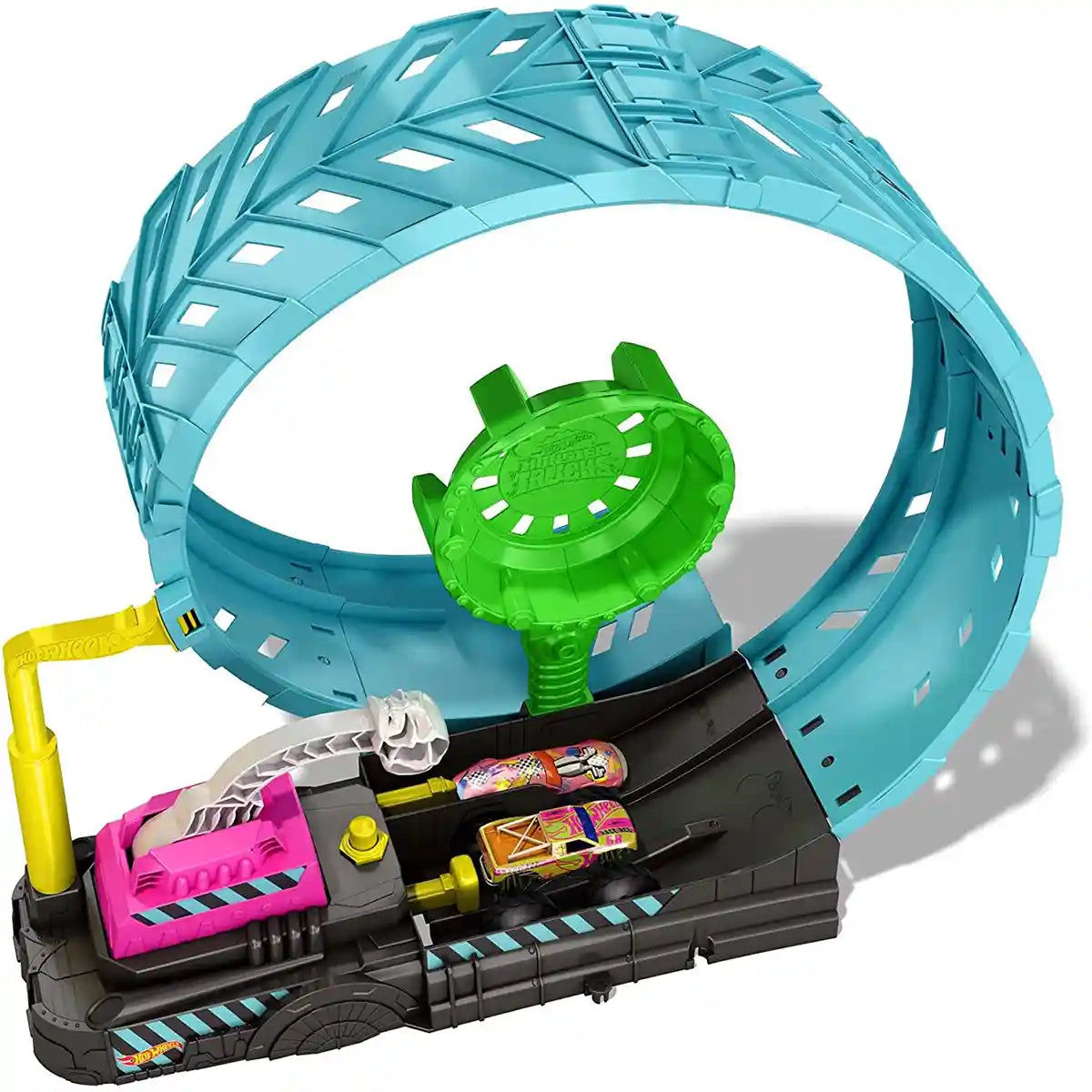 Hw Mt Glow In The Dark Epic Loop Challenge Play Set