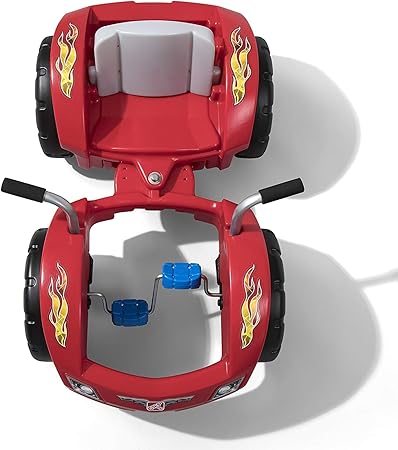 ZIP N' ZOOM PEDAL CAR™ (red)