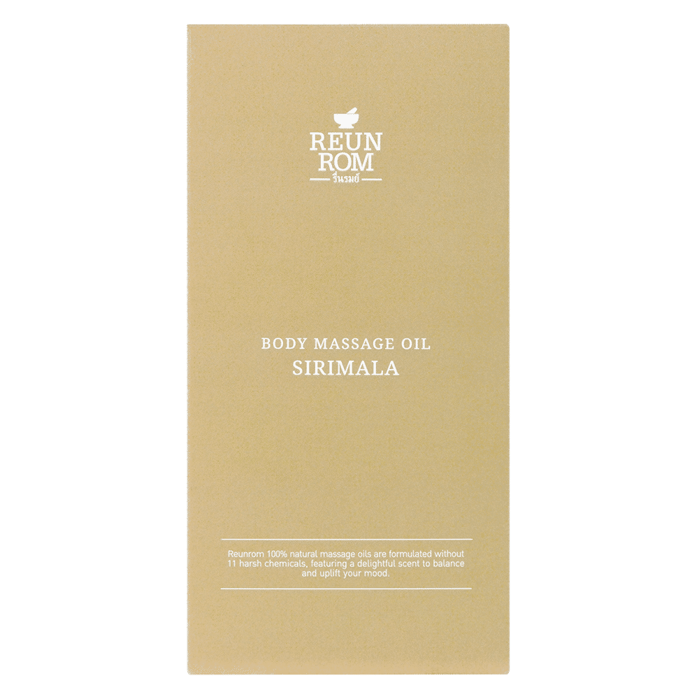 Body Massage Oil 110ml Reunrom Sirimala