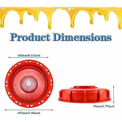 IBC Tank Lid Cap 163mm for Water Storage Container Cover