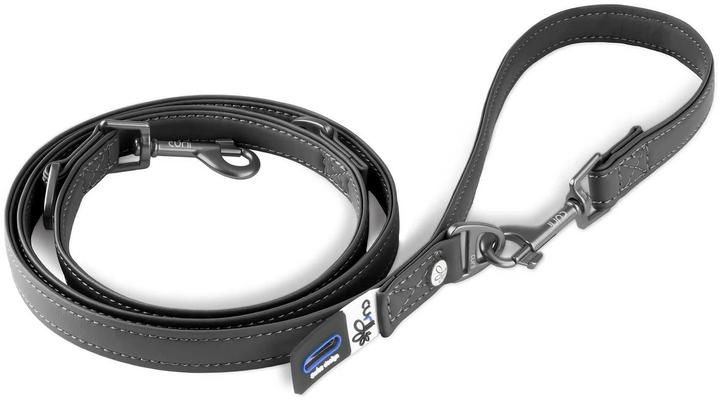 Curli Vegan Leather Adjustable Leash for Dogs - LARGE