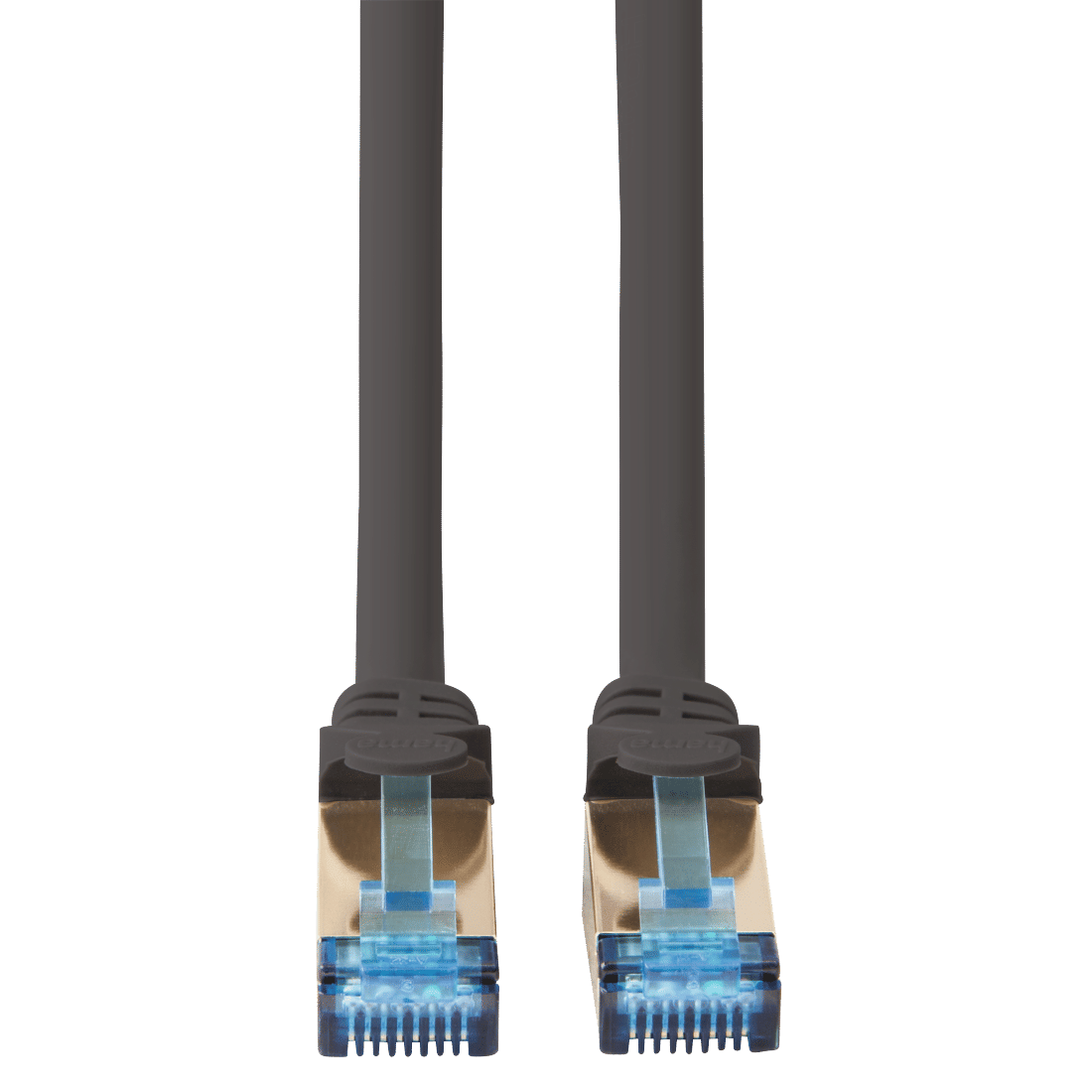 HAMA D3045052 CAT-6 PIMF Network Cable, gold-plated, double-shielded, 1.50 m