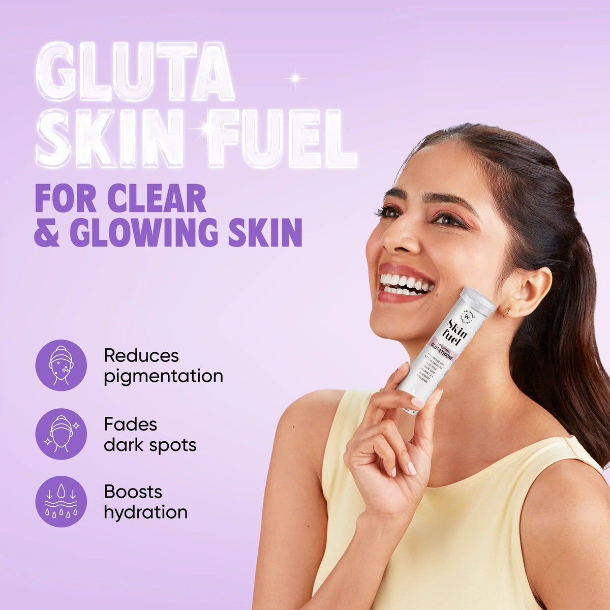 Wellbeing Nutrition Skin Fuel Liposomal Glutathione 90%