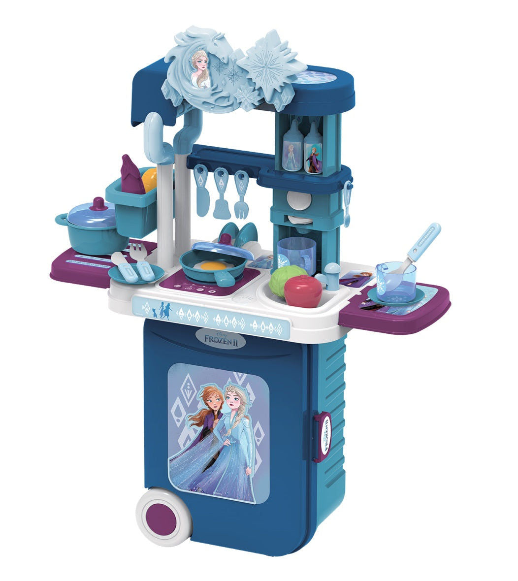 FROZEN2 KITCHEN TROLLEY CASE 3IN1